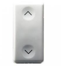 Gewiss Intrerupator revenire 1P NO+NO, 10A, Alb (GW20521)