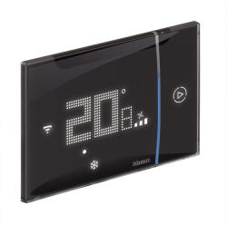 Legrand Romania Termostat inteligent Smarther AC with Netatmo, negru, incastrat, Bticino (XG8003)