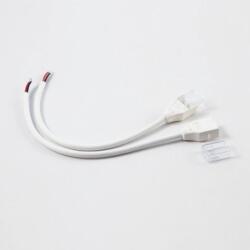 ARELUX Element de alimentare pentru banda LED XSOLIS IP67, 24V DC, 10 mm, cablu de alimentare 2P, 180 mm, Arelux (sls01ps8ip)