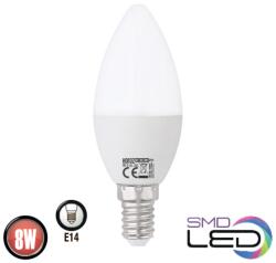 Horozk Electrik Bec LED Lumanare 8W 3000K E14 Horoz (001-003-0008-020)