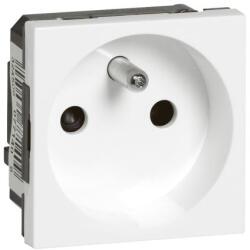 Legrand Priza 230V/16A, 2P+T, 2M, standard francez, Mosaic Legrand (077140)