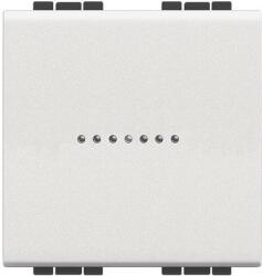 Legrand Intrerupator cu revenire, axial, 10A, 2M, Alb (N4055M2AN)
