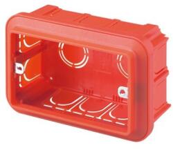 Gewiss Romania Doza aparat, 4 module, incastrata, modulara, Gewiss (GW24404)