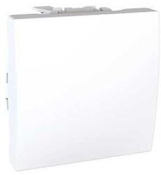 Schneider Electric Intrerupator simplu basculant Unica 10A, 2M Alb (MGU3.201.18)