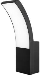 Horozk Electrik Aplica pentru exterior LED neagra 12W 4200K Prestige-1 Horoz (076-053-0001-010)