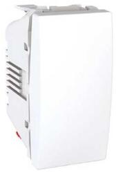 Schneider Electric Intrerupator cu revenire Unica 10A, 1M Alb (MGU3.106.18)