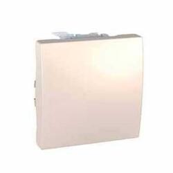 Schneider Electric Intrerupator simplu basculant Unica 10A, 2M Fildes (MGU3.201.25)
