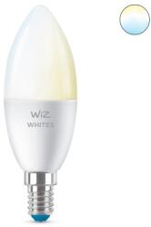 Philips Bec LED inteligent WiZ Connected Whites, Wi-Fi, C37, E14, 4.9W (40W), 8718699787073 (871869978707300)