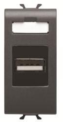 Gewiss Priza USB Chorus 1M, Negru (GW12459)