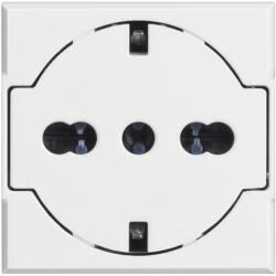 Legrand Priza plata Axolute 2P+T, 10/16A, alb (HD4140/16F)