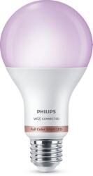 Philips Bec LED RGB inteligent Philips Smart A67, Wi-Fi, Bluetooth, E27, 13W (100W), 1521 lm, lumina alba si colorata (2200-6500K), clasa energetica E, 8719514372542 (871951437254200)