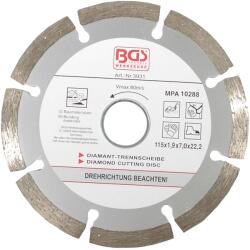 BGS technic 115 mm BGS-3931 Disc de taiere