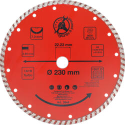 BGS technic 230 mm BGS-3944 Disc de taiere