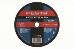 FESTA 230 mm 22224F Disc de taiere