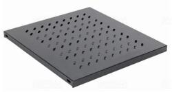 Legrand E4S2U65A Rackszekrény polc - 2U-19", 4ponton rögzíthető, állítható, szél (E4S2U65A)