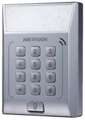 Hikvision DS-K1T801E Önálló beléptető terminál, Proximity 125kHz-es kártyaolvasó, billentyűzettel (DS-K1T801E) - digipont