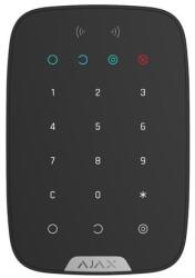 Ajax Systems KEYPAD-PLUS-BLACK Keypad Plus kezelő kártyaolvasóval; fekete (KEYPAD-PLUS-BLACK)