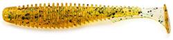 FISHUP U-Shad 2.5" (9pcs. ), #036 - Caramel/Green & Black (FHL10022108)