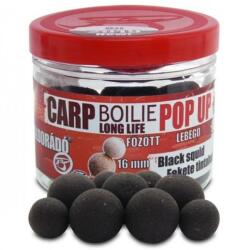 Haldorádó Carp Boilie Long Life Pop Up 16, 20 mm - Fekete Tintahal (HCBLLP40-BS)