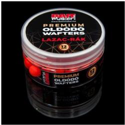 Bait Maker Premium Oldódó Wafters 12 mm Lazac & Rák 30 g (BM205733)