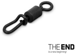 DELPHIN Gyorskapocs forgóval Delphin THE END T-Lock / 10db #4 / 35kg (101001560)