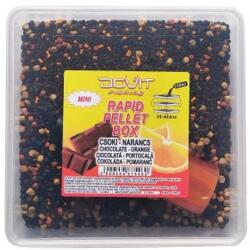 DOVIT Rapid Pellet Box MINI - csoki-narancs (DOV546)