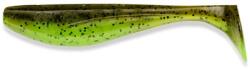 FISHUP Wizzle Shad 3" (8pcs. ), #204 - Green Pumpkin/Chartreuse (FHL10010143)