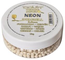 DOVIT Micro Neon Dumbell 3, 5mm - Fokhagyma - Kenyér (micro Neon Dumbell 3,5mm - Fokhagyma - Kenyér)