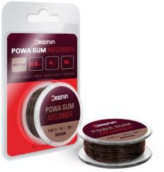 Delphin POWA GUM Absorber Barna 0.8mm/6kg/8m (101001557)