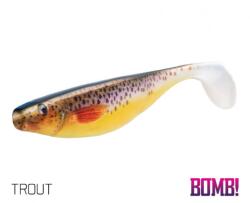 DELPHIN BOMB! Gumihal HYPNO / 2db 13 cm / 3D TROUT (690021306)