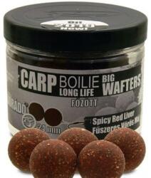 Haldorádó Carp Boilie Balanszírozott 24 mm - Fűszeres Vörös Máj (HCBBW-RL)