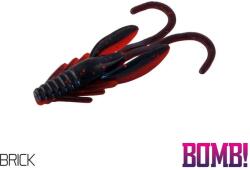DELPHIN BOMB! Gumihal Nympha / 10db 2, 5 cm / BRICK (690040301)