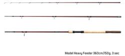 Delphin MAGMA M3 Heavy feeder / 3 rész 360cm/150g (101000293) - pecadepo