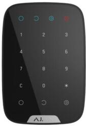 Ajax Systems KEYPAD-BLACK Keypad kezelő; fekete (KEYPAD-BLACK)
