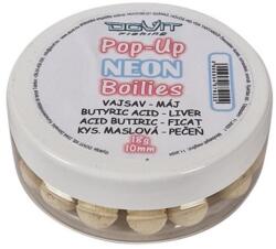 DOVIT Pop-Up Neon Boilie 10mm - Vajsav-máj (DOV922) - pecadepo