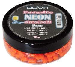 DOVIT Favorite Dumbell Neon 5mm - Halibut-krill (DOV572) - pecadepo
