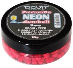 DOVIT Favorite Dumbell Neon 5mm - Csoki-eper (DOV573) - pecadepo