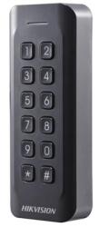 Hikvision DS-K1802MK Kártyaolvasó 13, 56 MHz; Wiegand kimenet; kültéri; billentyűzettel (DS-K1802MK) - hik-online