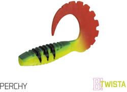 DELPHIN Gumihal Delphin TWISTA UVs / 5db 10cm/PERCHY (101002288) - pecadepo