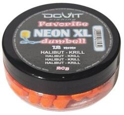 DOVIT Favorite Dumbell Neon Xl 12mm - Halibut - Krill (favorite Dumbell Neon Xl 12mm - Halibut - Krill)