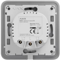 AJAX LIGHTCORE-1GANG LightCore relé; 1 gomb (LIGHTCORE-1GANG)