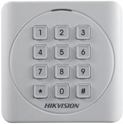Hikvision DS-K1801MK Mifare kártyaolvasó, billentyűzettel (DS-K1801MK) - digipont