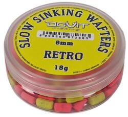 DOVIT Slow Sinking Wafters 8mm - retro (DOV280)