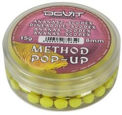 DOVIT Method Pop-Up 8mm - ananász-scopex (DOV965) - pecadepo