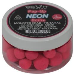 DOVIT Pop-Up Neon Boilie 16-20mm - Monster crab-tintahal (DOV837)