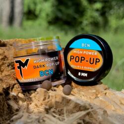 Feedermania Feedermánia HIGH POWER DARK POP-UP BOILIES & BARRELS 8 MM BCN (F0966009)
