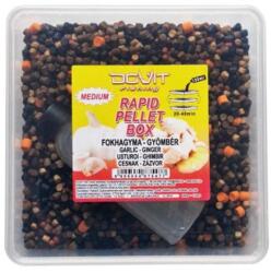 DOVIT Rapid Pellet Box MEDIUM - fokhagyma-gyömbér (DOV547) - pecadepo