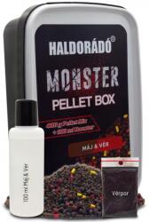 Haldorádó MONSTER Pellet Box - Máj & Vér (HD24085) - pecadepo