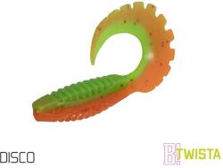 DELPHIN Gumihal Delphin TWISTA UVs / 5db 10cm/DISCO (101002287) - pecadepo