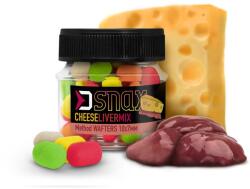 DELPHIN MIX D SNAX WAFT csali / Sajt - máj 10x7mm/20g (101003739)